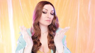 ASMR: surgical latex gloves (Arya Grander)