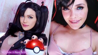 Pokemon Trainer Marnie 1+2