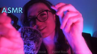 SFW ASMR Invisible Scratching and Brain Massage PASTEL ROSIE - EGirl Training Mesmerizing Triggers