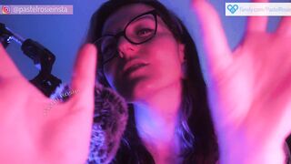 SFW ASMR Invisible Scratching and Brain Massage PASTEL ROSIE - EGirl Training Mesmerizing Triggers