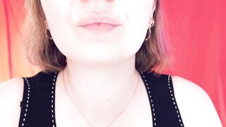 ASMR braces: giantess vore, eating jelly bears, chewing and swallowing, mouth fetish, Arya Grander