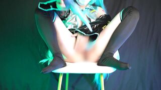 Hatsune Miku Secret Squirting video