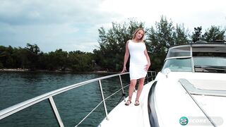 Billi Bardot's One-Woman Boob Cruise