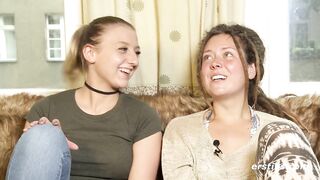 Ersties - Tamara und Sofie genießen die Lust am lesbischen Sex miteinander