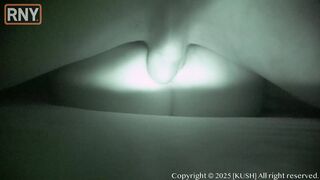 beautiful couple's everyday sex captured in night vision is truly exciting, isn't it? 2