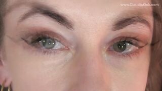 Stare Deep Into My Eyes as You Stroke - full vid in my stores!