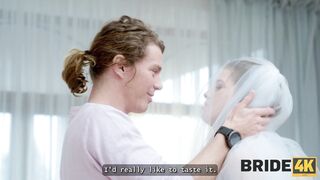 WEIRD WEDDING WITH A WHORE! BRIDE4K COMPILATION