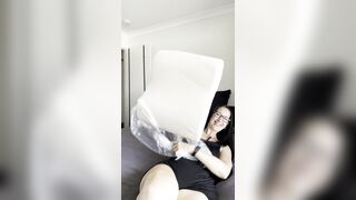 Unpacking my GirlsGetOff Sex Pillow parcel