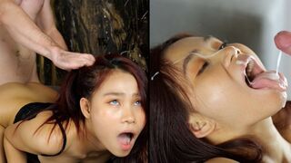 Asian Teen Gets Pounded Hard and Loves It