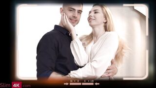 Lissa Bon - Horny blonde tempts BF into anal