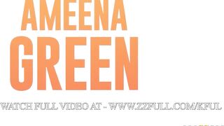 Thankful For a Giving MILF YumTheeBoss, Ameena Green / Brazzers