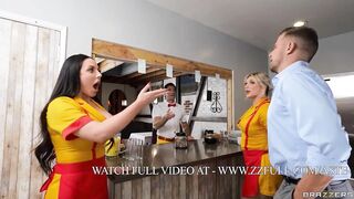 Tips 4x Tits Angela White, Kayley Gunner / Brazzers