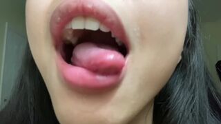 JOI Asian Cum Dumpster Begs For You To Stroke Your Cock And Nut In Her Mouth | Hinasmooth