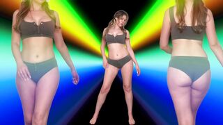 Try On Video #2: Matching Bralette Sets