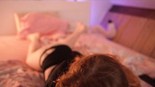 Sexcam coquine avec ta petite amie rousse, poilue et bien cochonne. JOI et girlfriend experience