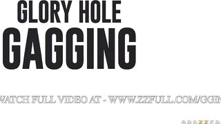 Glory Hole Gagging Angel Wicky / Brazzers