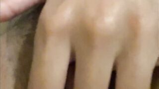 Creamy Ebony Pussy Closeup