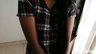 Story - the neighborhood girl ( අල්ලපු ගෙදර නන්ගිගේ කතාව ) fuck the neighborhood girl-cumshot