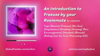 Roommate Introduces you to Freeuse with Her Tits