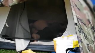 Weekend Camping With My Stepmom - Foot fetish - Dirty Soles - Sex Tape