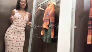 Hot Ebony Gets Horny While Shopping | Naughty Shopping Part 2