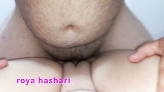 دوست دخترمو از کس گاییدم و آبمو پاچیدم رو تپه ونوسیش / I fucked my gf and cum on her belly