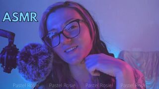 SFW ASMR for the Deepest Tingles You've Ever Had - PASTEL ROSIE Ear Attention - Youtube Fansly Egirl