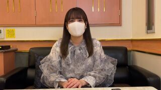 舌ピアスがエロい今ドキ女子大生の濃厚フェラ＆ごっくん①。Perverted college girl's thick blowjob and drinking sperm①。