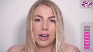 I give you permission to cum in my mouth - Danielle Maye