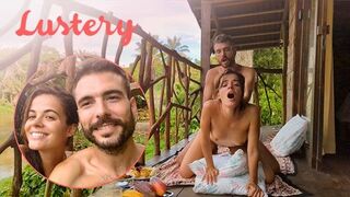 Stunning Spanish Amateurs Fuck In The Amazon - Lustery