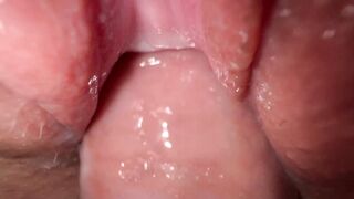 Extremely close up fuck tight teen pussy, Amazing creamy pussy