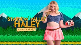 Kallie Taylor As STARDEW VALLEY HALEY Is Village Girl Addicted To Hard Dick