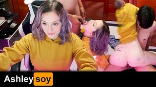 STREAMER DE TWICH SE LE OLVIDA APAGAR DIRECTO Y ES VISTA FOLLANDO