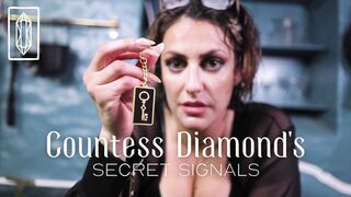 Countess Diamond's Secret Signals