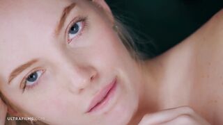 ULTRAFILMS Amazing blonde girl Bella Spark masturbating in front of the camera