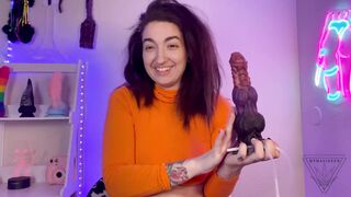 Laphwing "Morgan" 9.6inch Monster Cock Toy Review