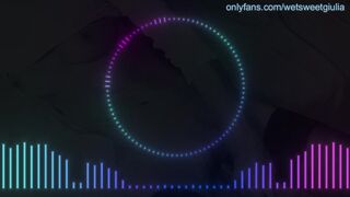 ASMR moans - LOUD Orgasm! Hot Morning Masturbation Session till ORGASM