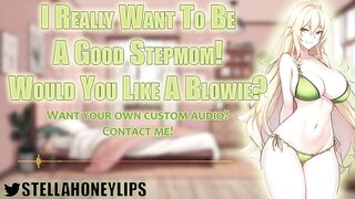 Your Sweet Stepmom Wants You To Breed Her After Your Breakup | Audio Roleplay