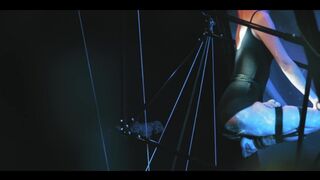 Shibari And Body Suspension Show in Russia / bondage bdsm