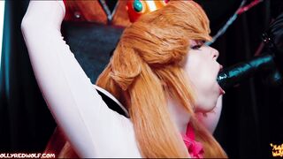 Mario. Bowser fucked Princess Peach with his BBC - MollyRedWolf