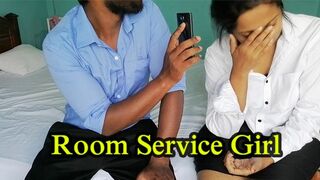 Sri Lanka-Room Service girl 03 Final-Hotel manager fuck ( අනේ අයි මේ හෑමොම මටම හුකන්න ) සුදු මේස්