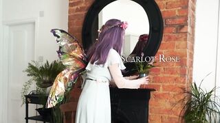 Mischievous and Cute Faerie Willow Needs a Firm Hand and Spanking at All Times Spanking Compilation