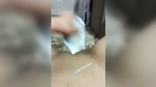 زن متاهل با بورس افتاده به جون کسش و کلی آه و ناله میکنه