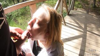 Wife Films Her Blonde Friend Sucks Me Off Outdoors - Sharing Is Caring!