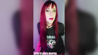 ShyyFxx CRAZY NIGHT with a very GAUCHITA METALHEAD REDHEAD! PART 1