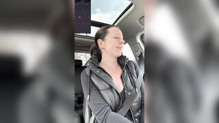 My longest drive thru experience ever?? Multiple orgasms!