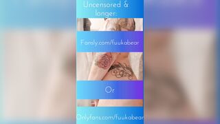 Shower masturbation fun with curvy tattooed girl