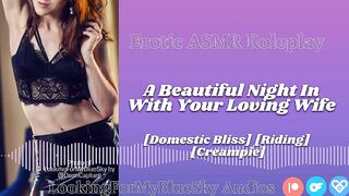 ASMR | A Beautiful Night In With Your Loving Wife