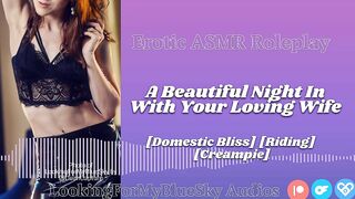 ASMR | A Beautiful Night In With Your Loving Wife