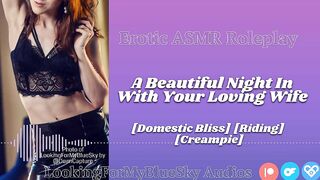 ASMR | A Beautiful Night In With Your Loving Wife